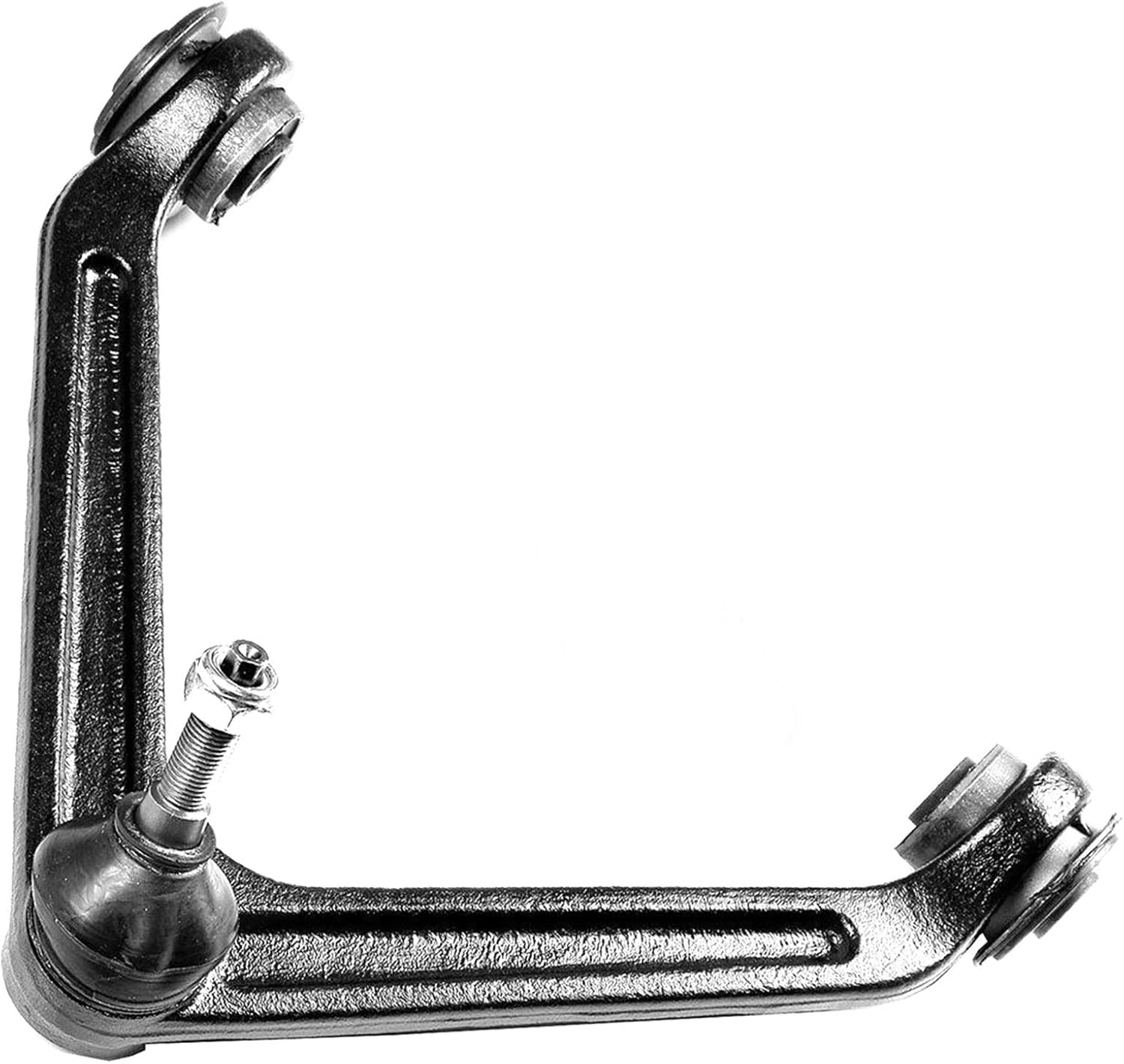 MotorbyMotor 4WD Front Suspension Kit fits for 2002-2005 Dodge Ram 1500 Upper Control Arm and Lower Ball Joint + Outer Inner Tie Rods Sway Bar Link K7424 K7411 K7422 ES3538 EV407-10pc Set