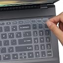 Saco Keyboard Cover for Acer Nitro V (ANV15-41 / ANV15-51) Acer Aspire 5 (A515-57G / A515-58GM) Acer Aspire 7 (A715-51G / A715-76G) Gaming Laptops gallery image