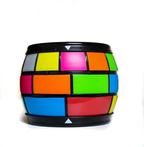 Creative Brainworks Roto Brain 3D Puzzle Sphere - Brain Teaser Puzzle Game to Fidget، Twist، Turn - 3 مستويات من الصعوبة ، Crack The Code for IQ | Memory Booster! للأطفال والكبار ، العمر 8 +