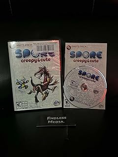 Spore Creepy and Cute Parts Pack - PC/Mac