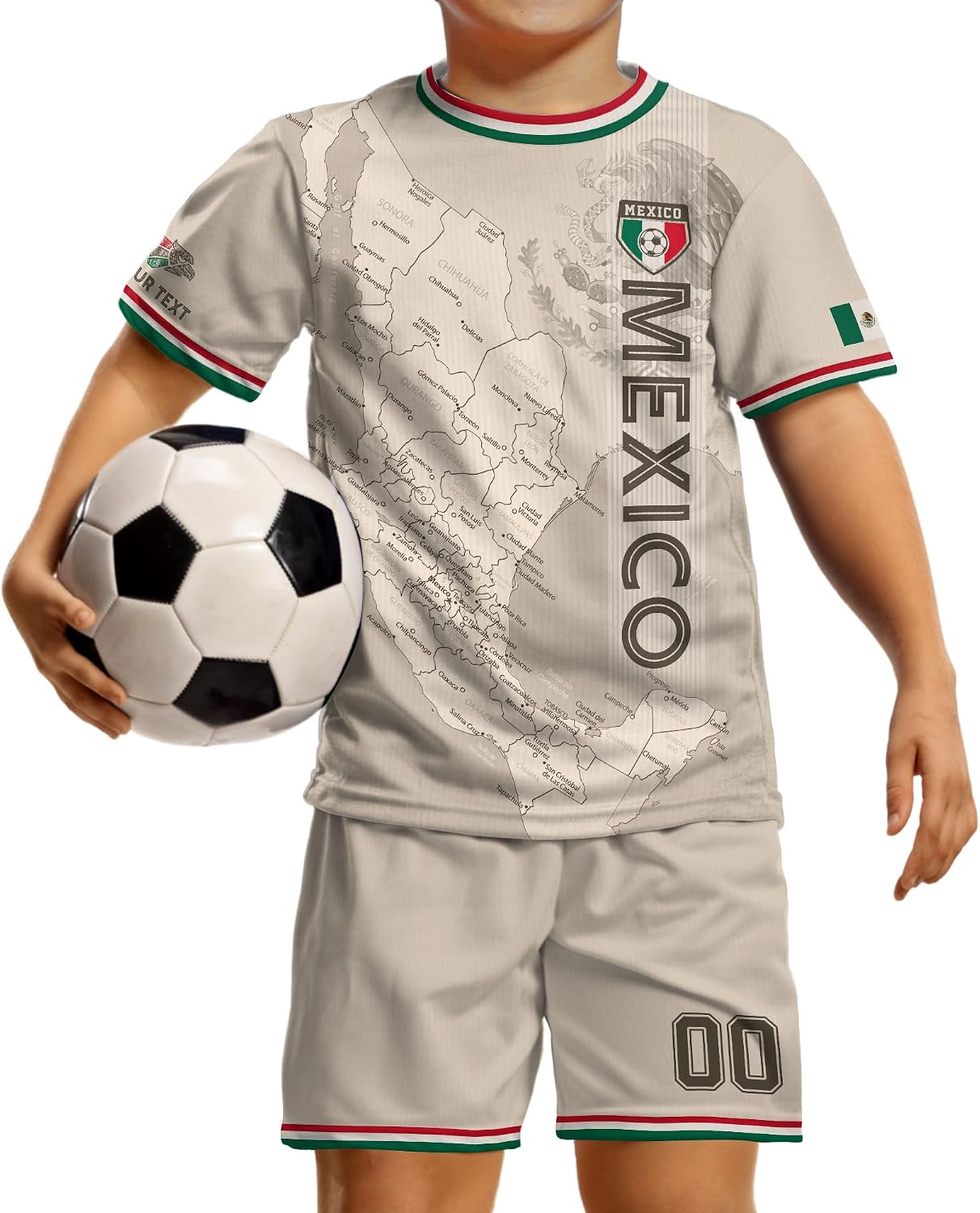 Custom Mexico Soccer Jersey - Men's Personalized Jersey De Mexico