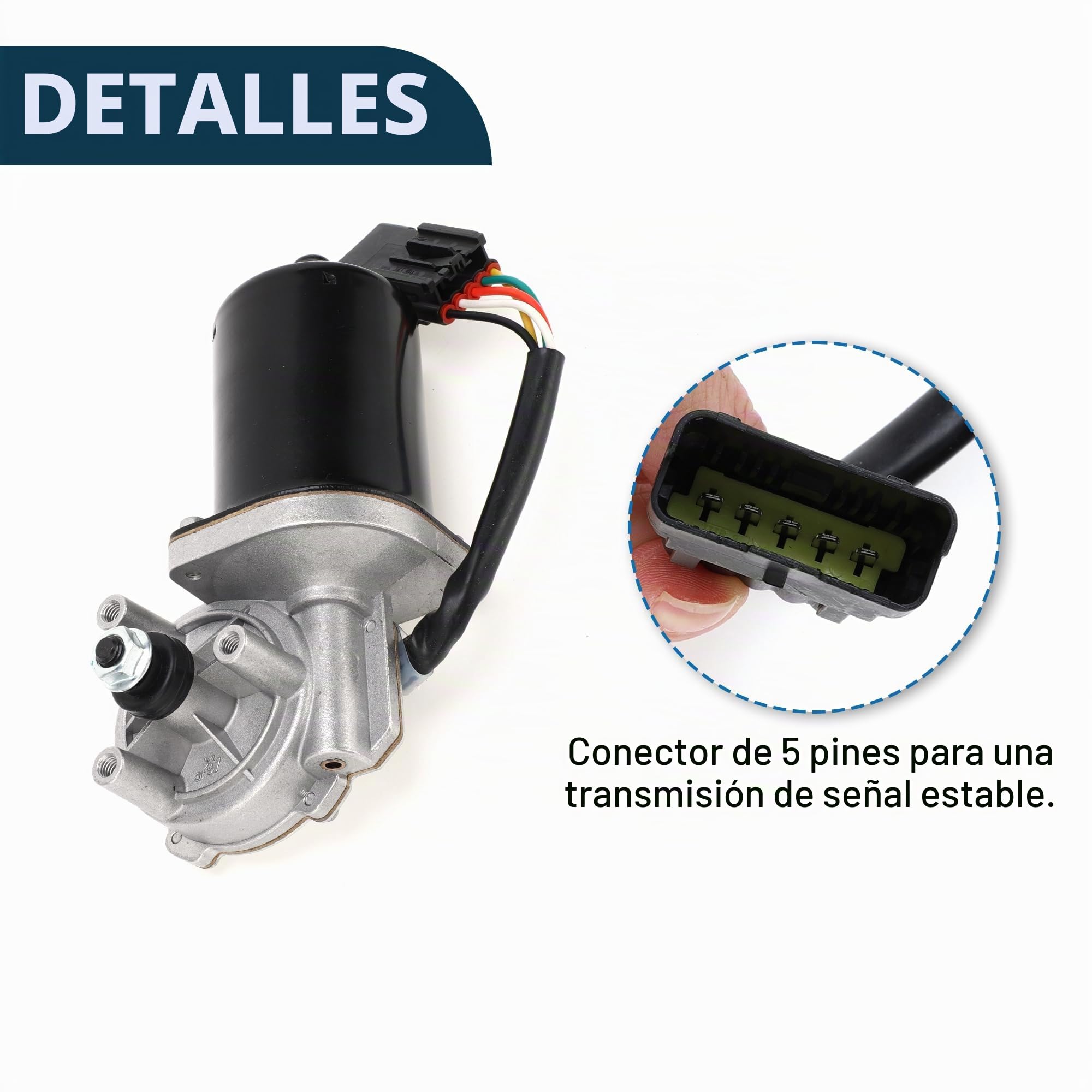 Par De Escobillas OXIMO Para Dacia Duster 12.16-05.18 – 600mm Y 450mm, Con Adaptador Específico