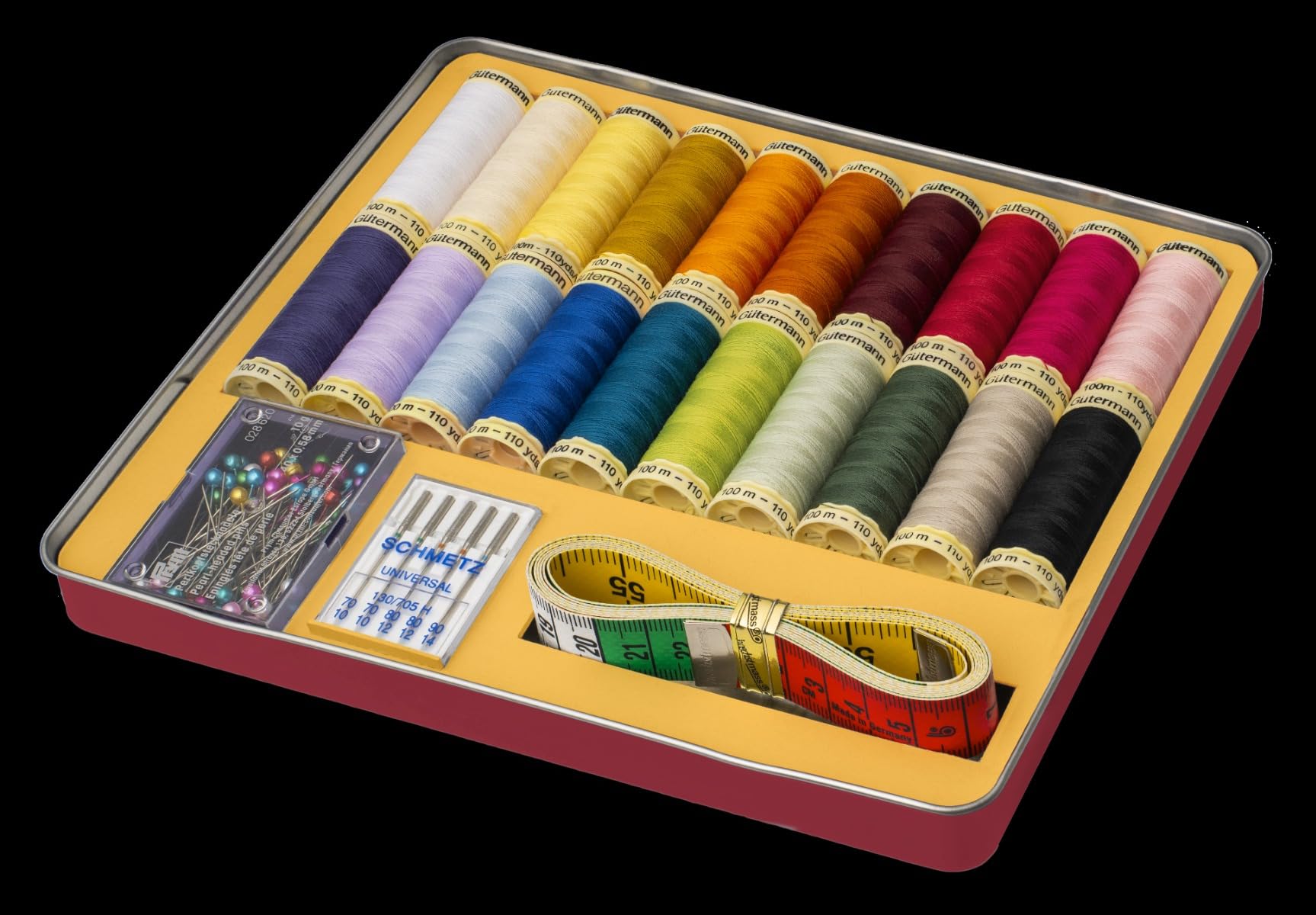 Gütermann Fashion Sew-all thread set – 20 x 100 m – 1 pezzo