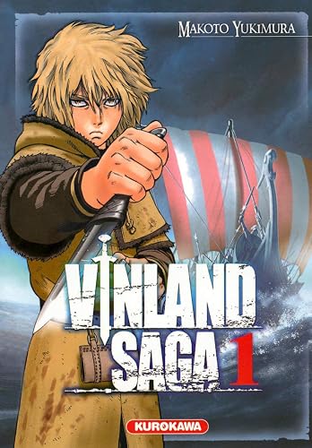 Couverture de Vinland Saga, tome 1