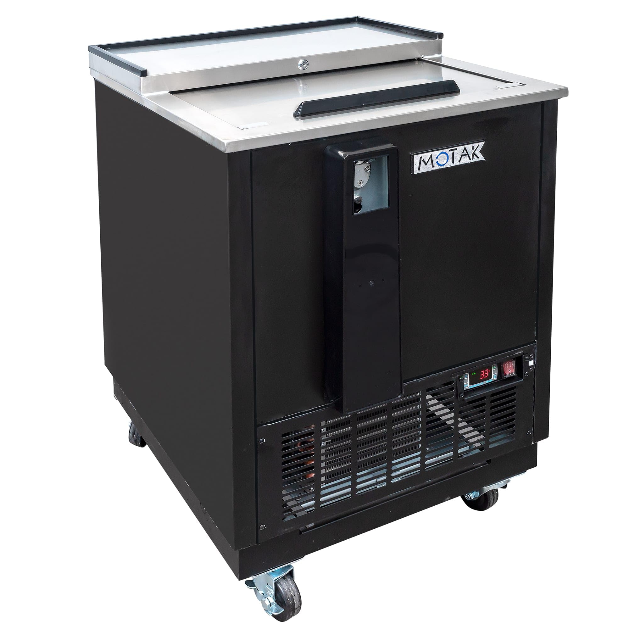 26 3/8" Forced Air Bottle Cooler by MOTAK – 30.31x32.68x41.73, In Description, Check Images, Model MBST-25-X