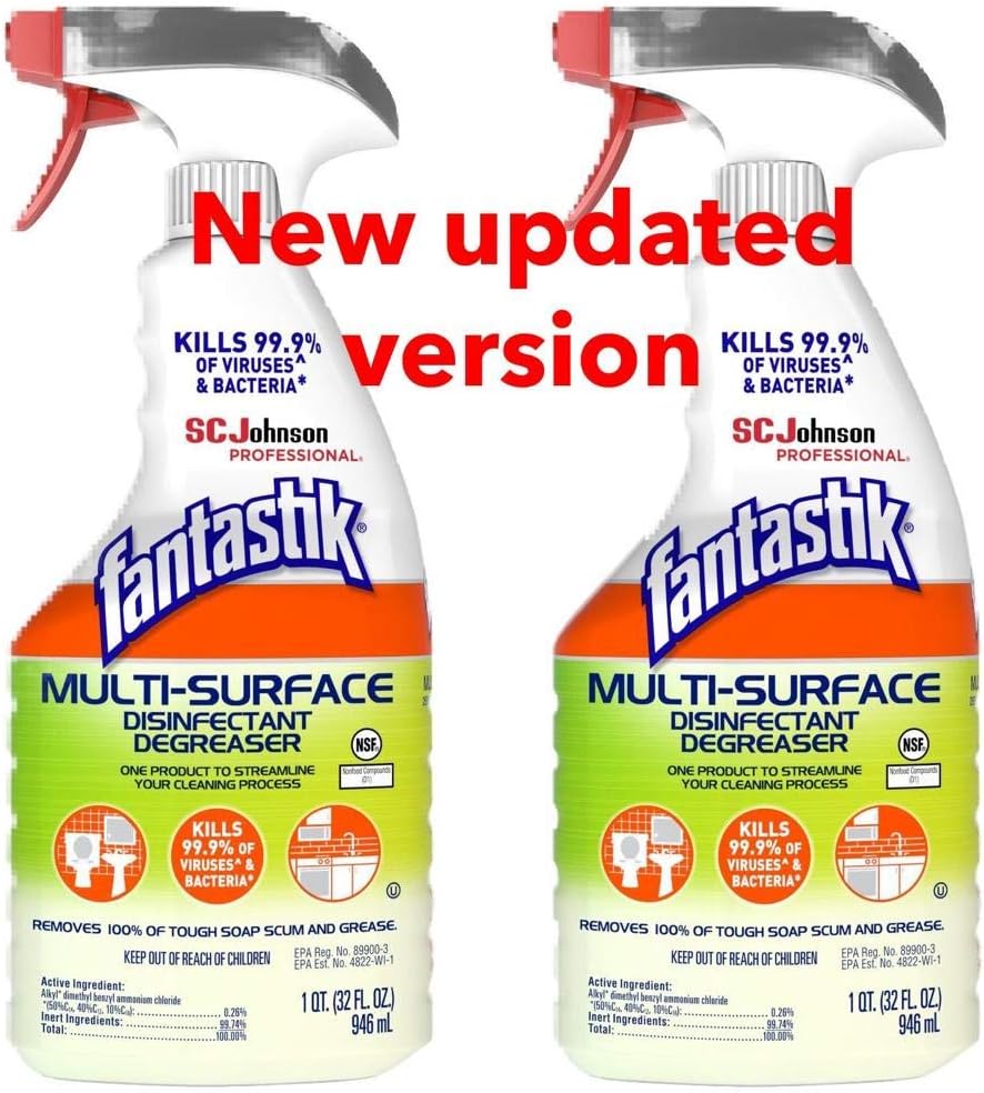 Fantastik All Purpose Cleaner - 32 Ounces- 2 pk
