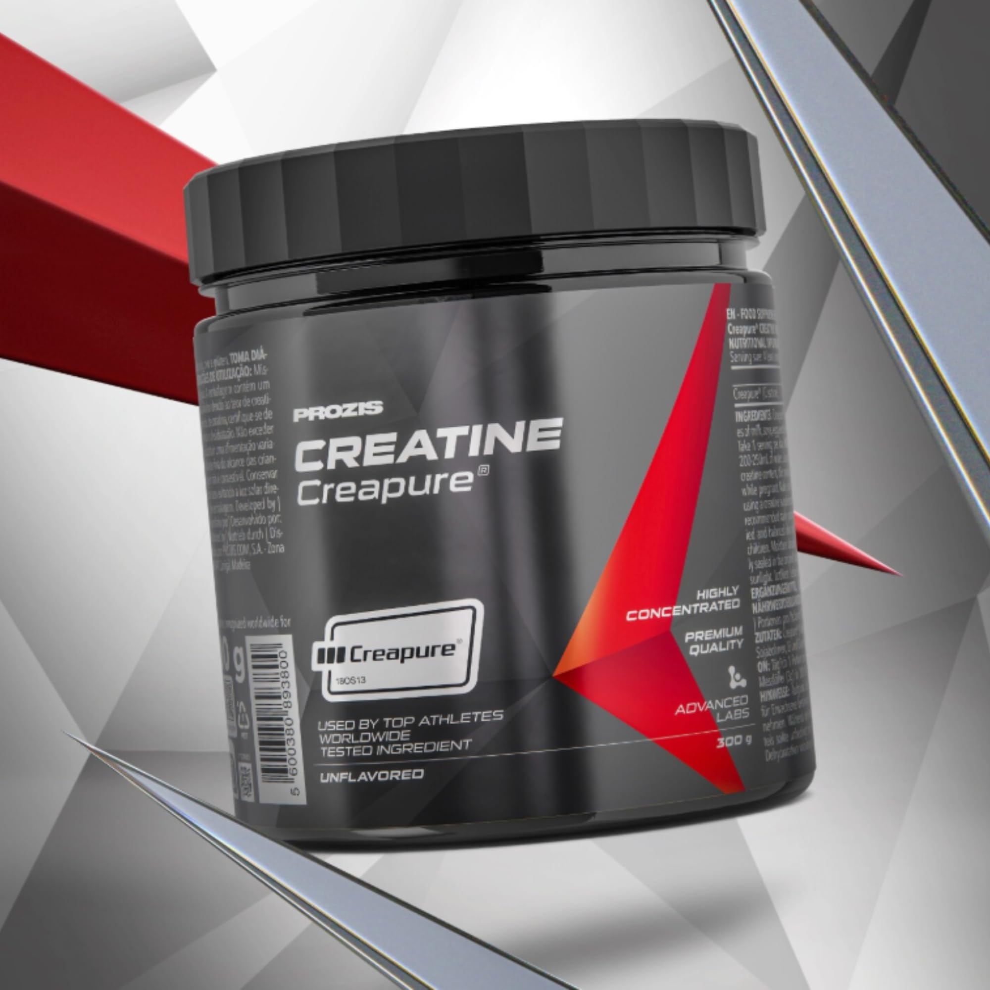 Creatina Creapure (300G) - Prozis - Sabor Neutro