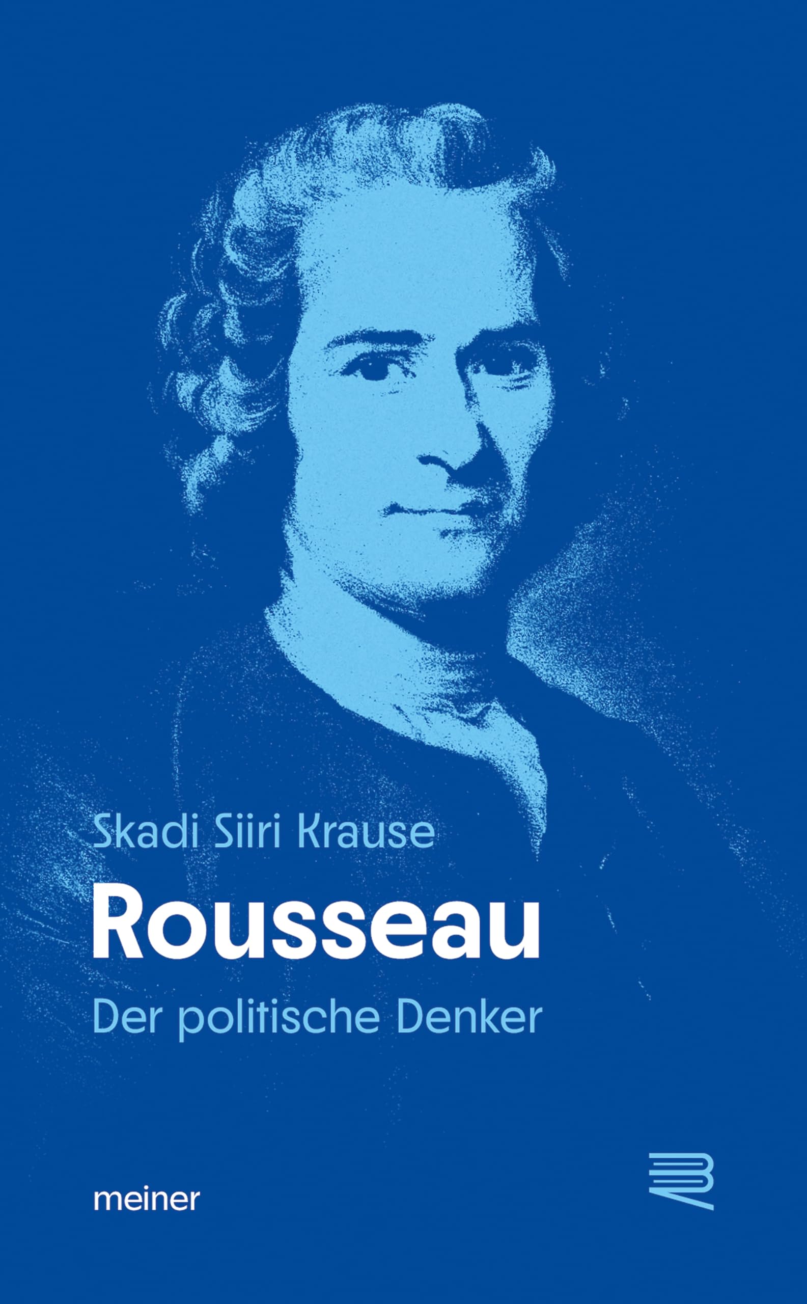 Rousseau: Der politische Denker (Blaue Reihe) (German Edition)