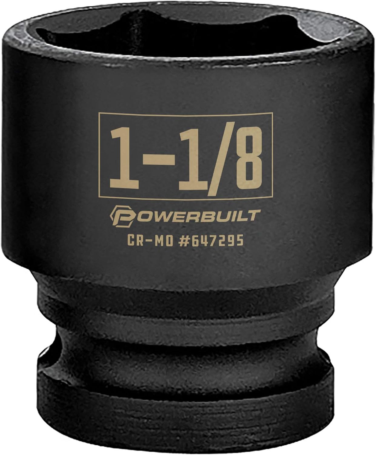 647295 1/2Dr. 1-1/8 Impact Socket