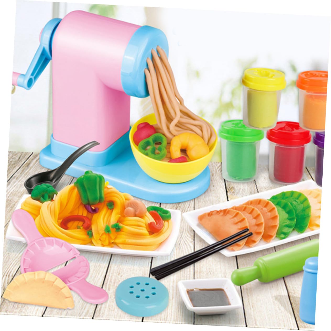 Máquina de Fideos de Plastilina 3d de Juguete para Niños