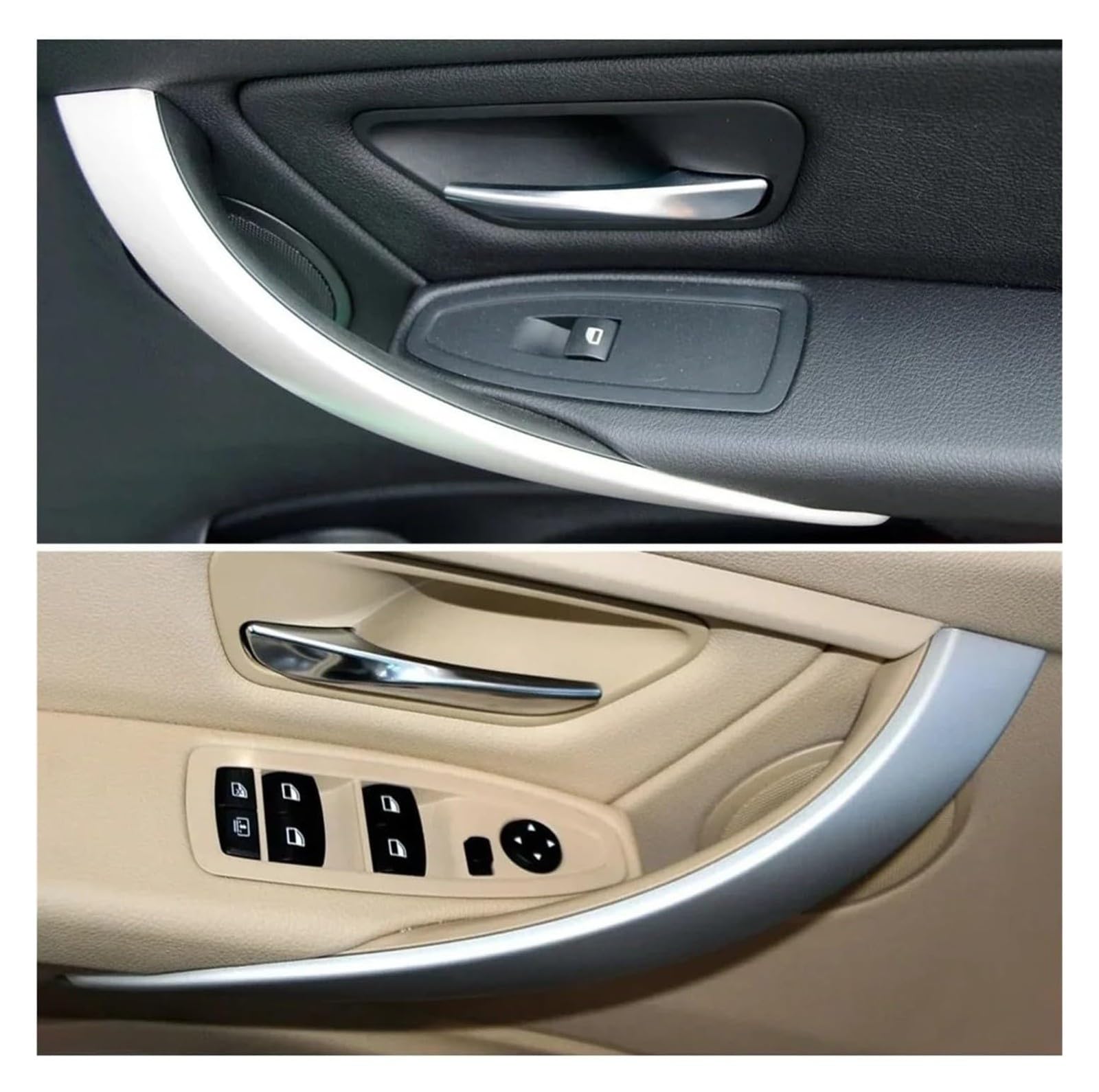 Auto-Innentürgriff-Verkleidungsset, OEM 52107234115