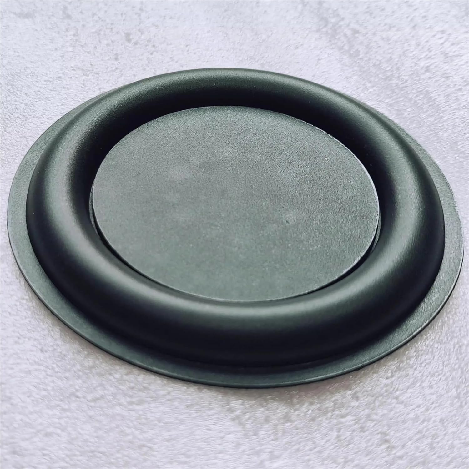 2PCS 4 inch 99mm CD Pattern Bass Diaphragm Passive Diaphragm Vibrate Plate Beautiful Round Audio Accessories