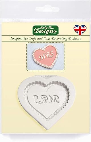 Miniatura 113 de Katy Sue Molde de silicona con volantes pequeños para decoración de pasteles estilo Lambeth - Tamaño de volantes 7.9 x 0.7 x 0.2 pulgadas