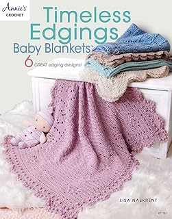 Timeless Edgings Baby Blankets - Buy now