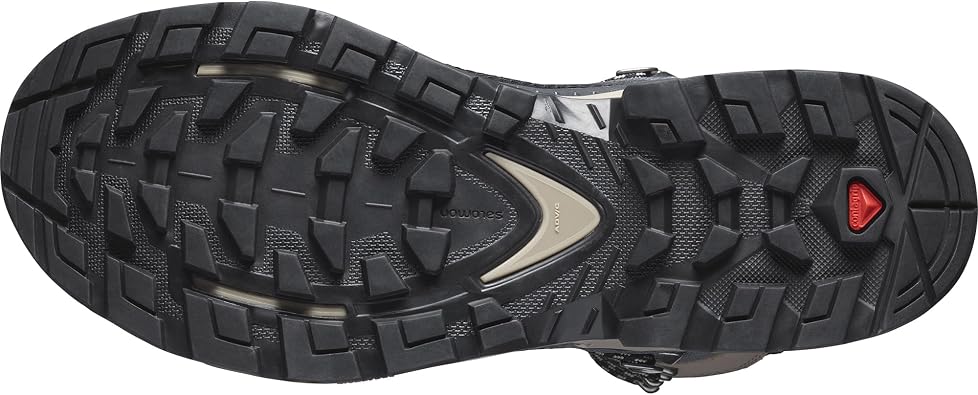 Salomon Womens Quest Element Gore-Tex, Waterproof Neutral Leather Hiking Boots