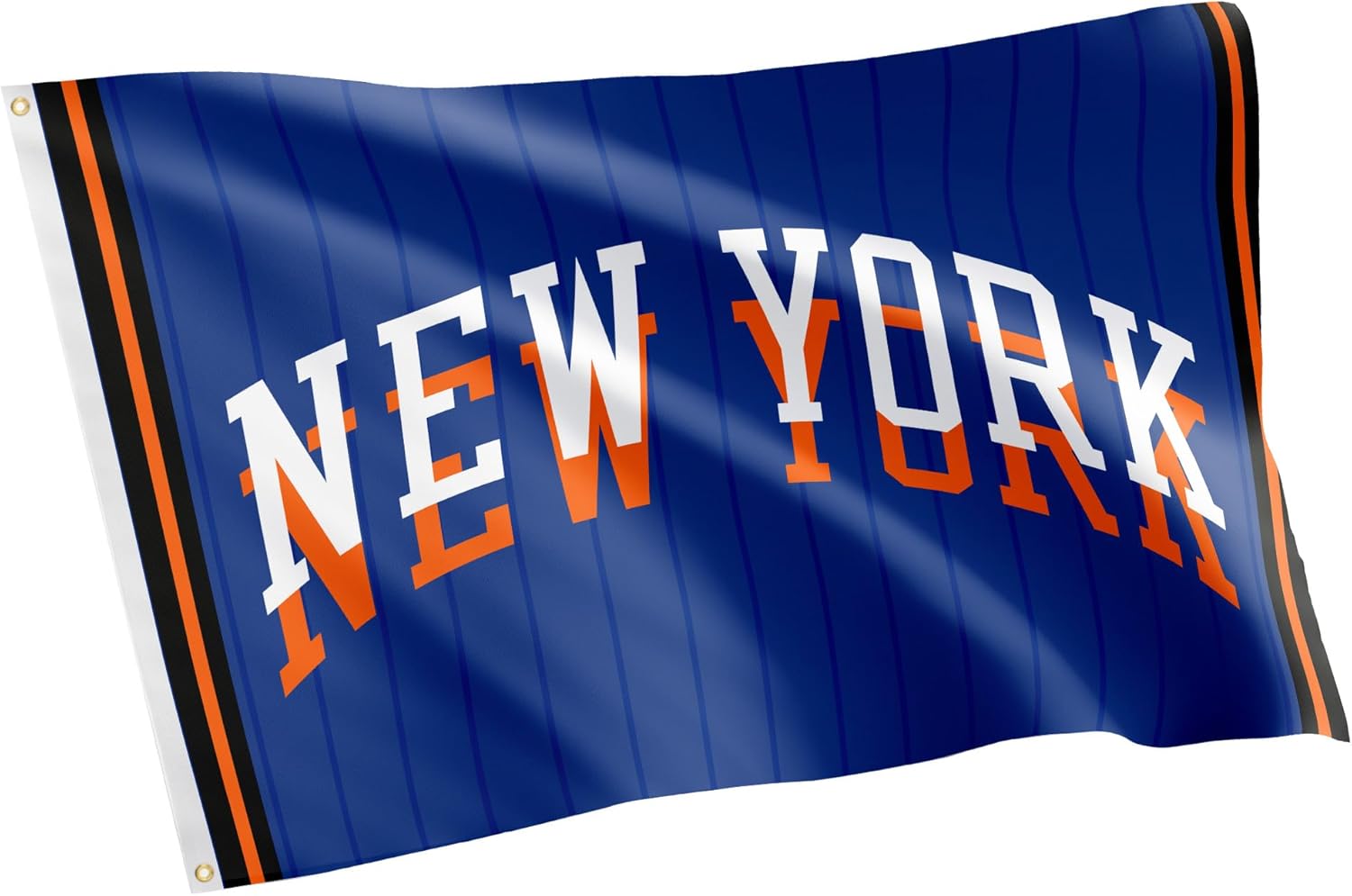 Desert Cactus New York Knicks Flag NBA 100% NY Polyester Indoor Outdoor 3x5 feet National Basketball Association Team Flags (Flag City Edition 2023 A)