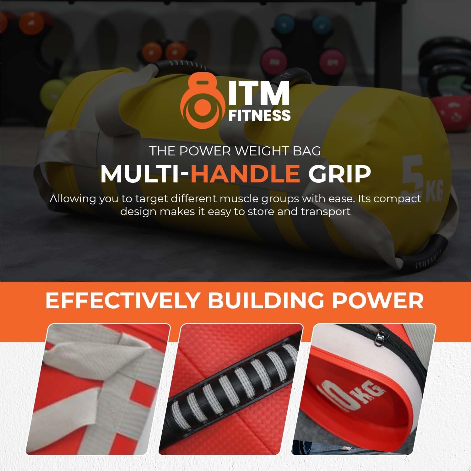 Power Weight Bag – Sacco da boxe per boxe, kickboxing, arti marziali, diverse opzioni di peso da 5 kg a 30 kg