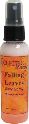 Falling Leaves Body Spray, 2 ounces, Body Mist for Women with Clean, Light & Gentle Fragrance, Long Lasting Perfume with Comforting Scent for Men & Women, Cologne with Soft, Subtle Aroma For Daily Use