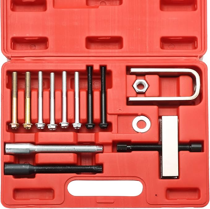 ATPEAM Car Steering Wheel Puller Automotive Steering Wheel Compressor Remover Set