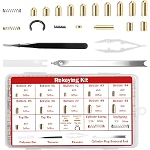 SC1 & SC4 Rekey Kit for Schlage with 0-9 Bottom, Master & Top Pins