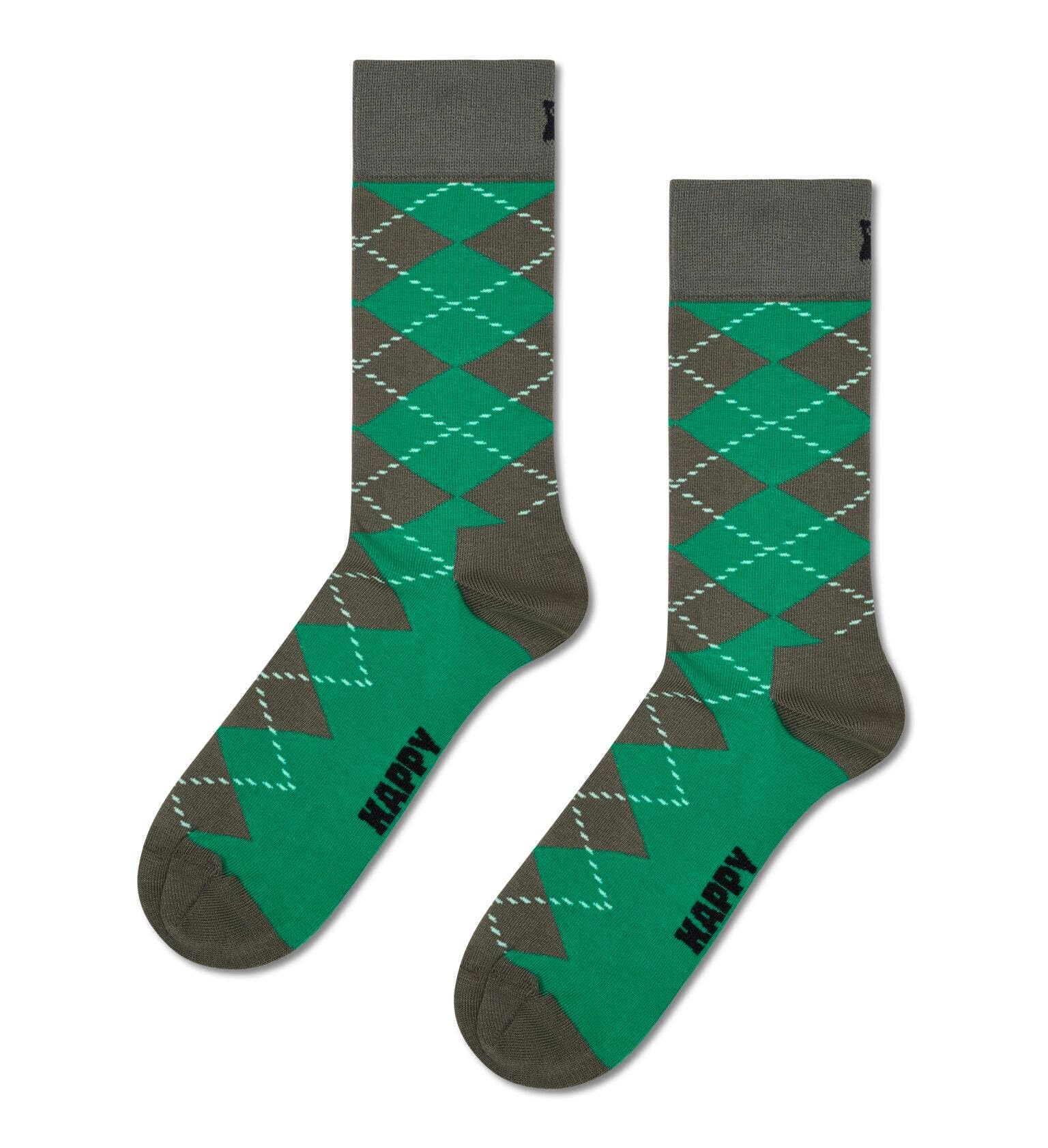 Happy Socks 7-pak 7-dniowy zestaw prezentowy skarpet bawełnianych dla kobiet i mężczyzn w kolorze niebieskim, rozmiar 41-46