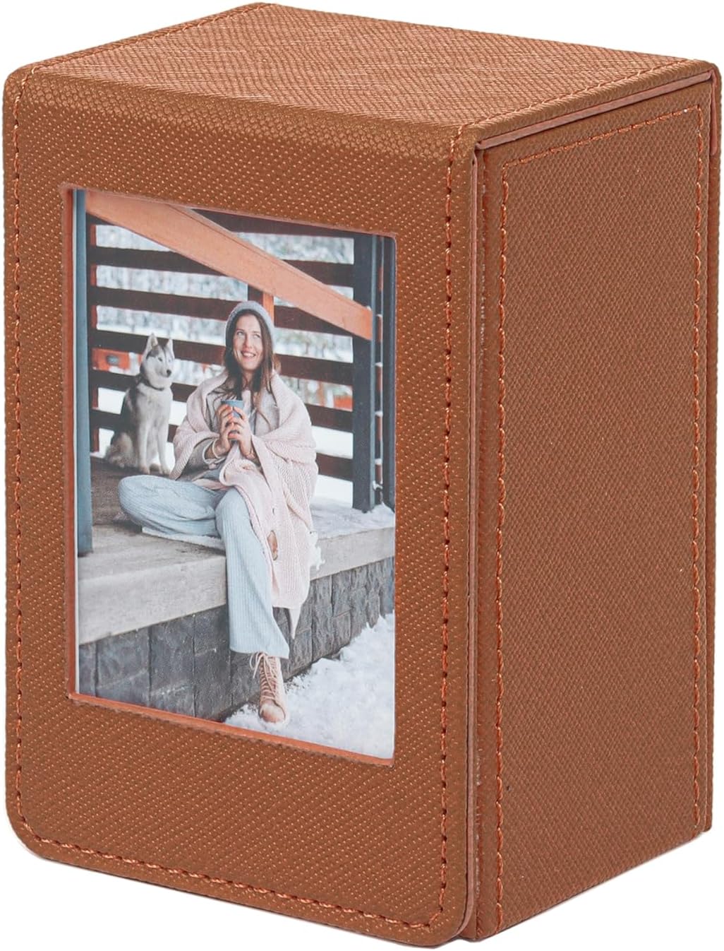 Single Mini Photo Box Amazon.com: Leonuliy 2 x 3 Mini Photo Storage Box for Polaroid Fujifilm ...