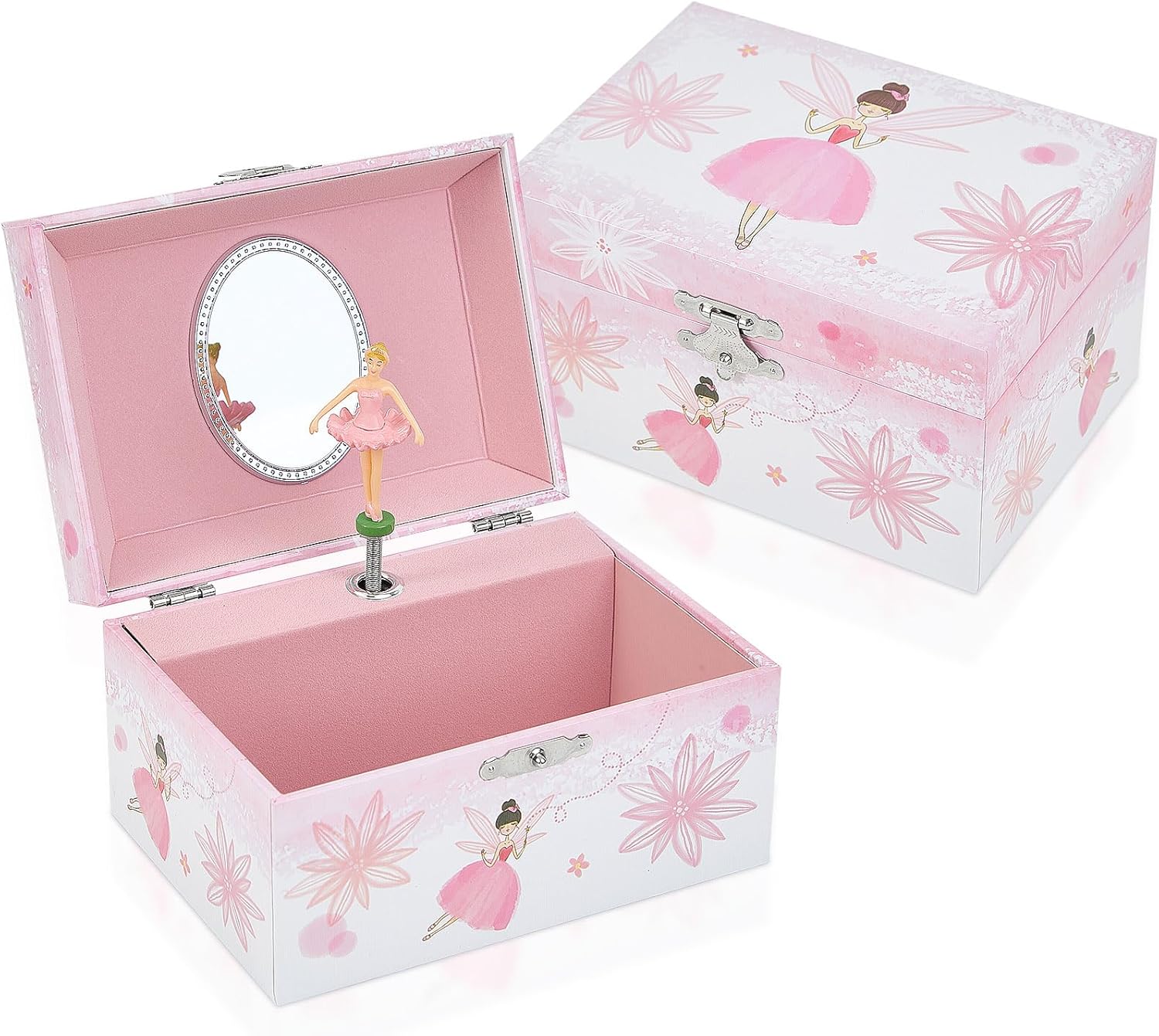 Girl's Gift Music Box with Spinning Ballerina,Fairy Nigeria Ubuy