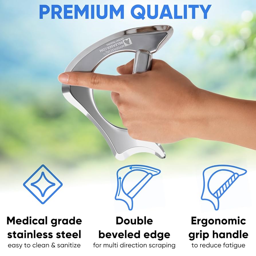 筋膜リリース　IASTM IASTM筋膜リリース(グラストンテクニック)SMART TOOLS