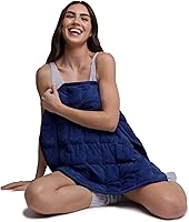 Vista 13 de nodpod Body - Manta compacta con peso patentada de 6.5 libras, perfecta para relajación, dormir y viajar, relleno de cuentas de vidrio, lavable a