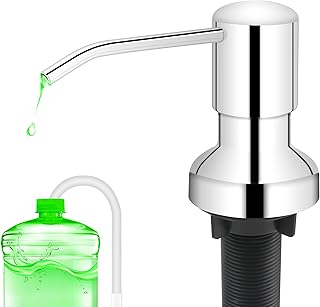 Soap Dispenser for Kitchen Sink, Sink Soap Di...,