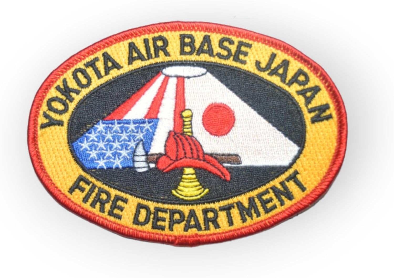 USAF Air Force Yokota Air Base Rescue EMT Crash Fire Dept