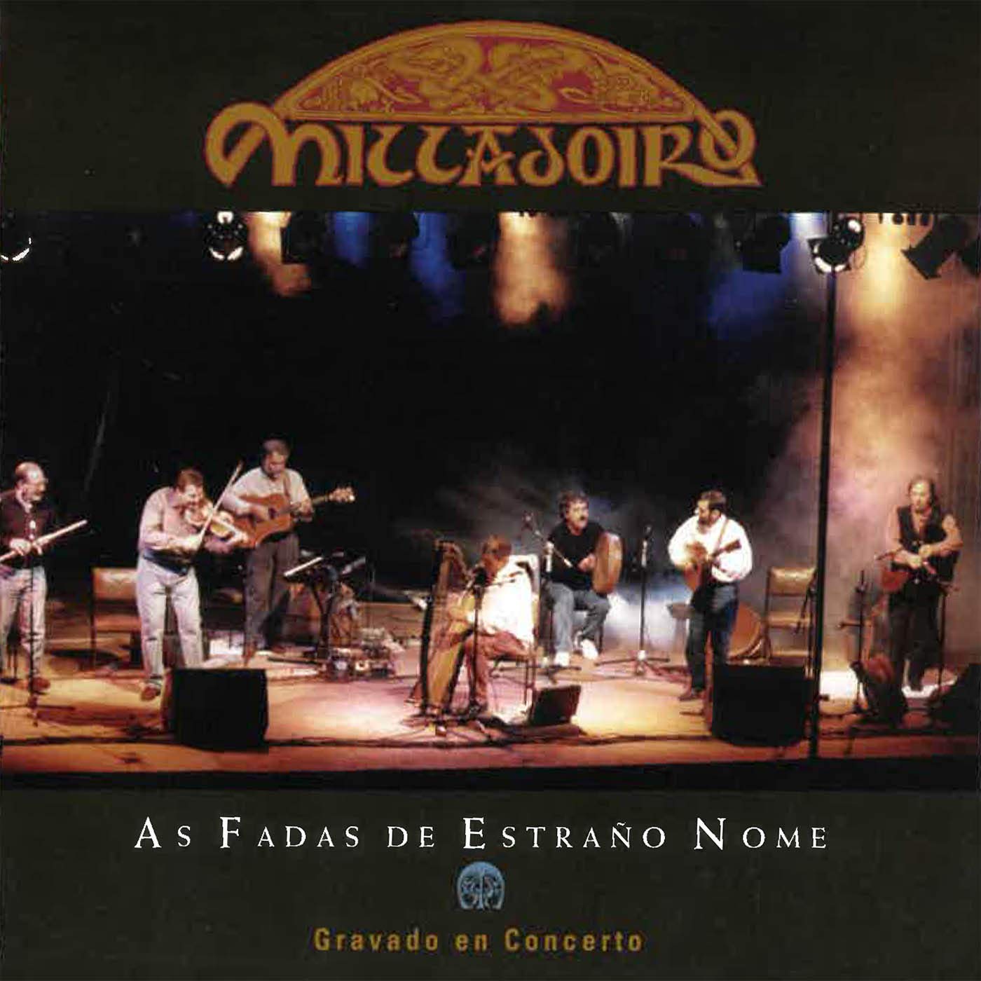 As Fadas De Estrano Nome [Audio CD] Milladoiro