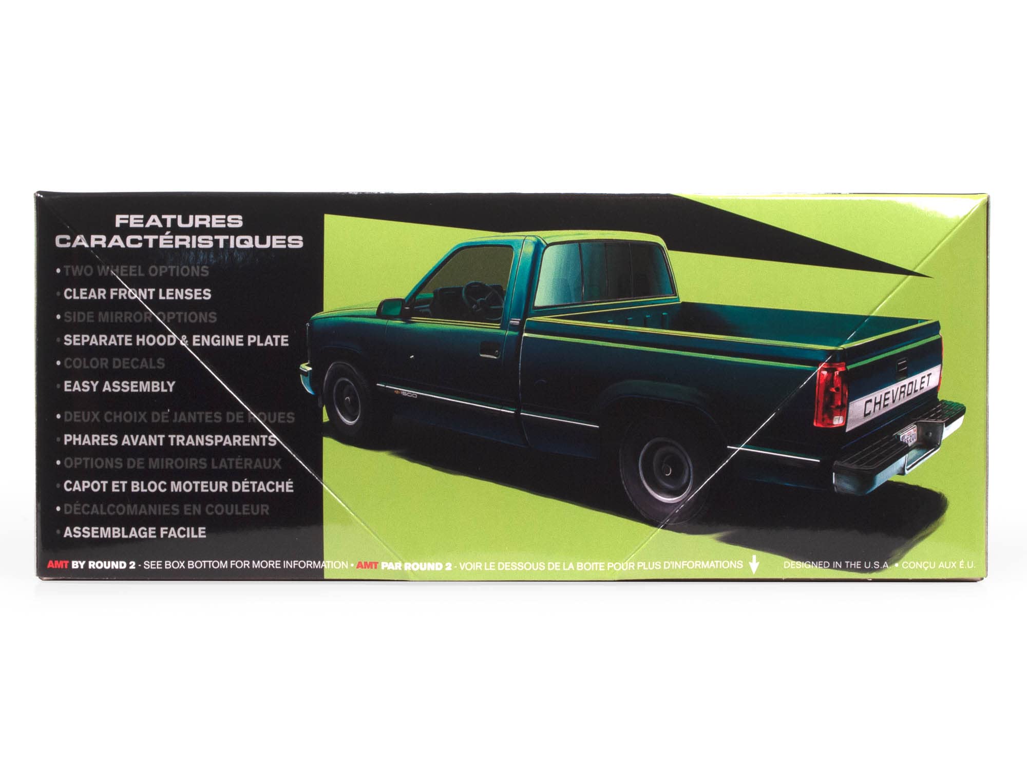 Amazon.co.jp: AMT 1/24 1992 シボレー シルバラード ショートベッド 