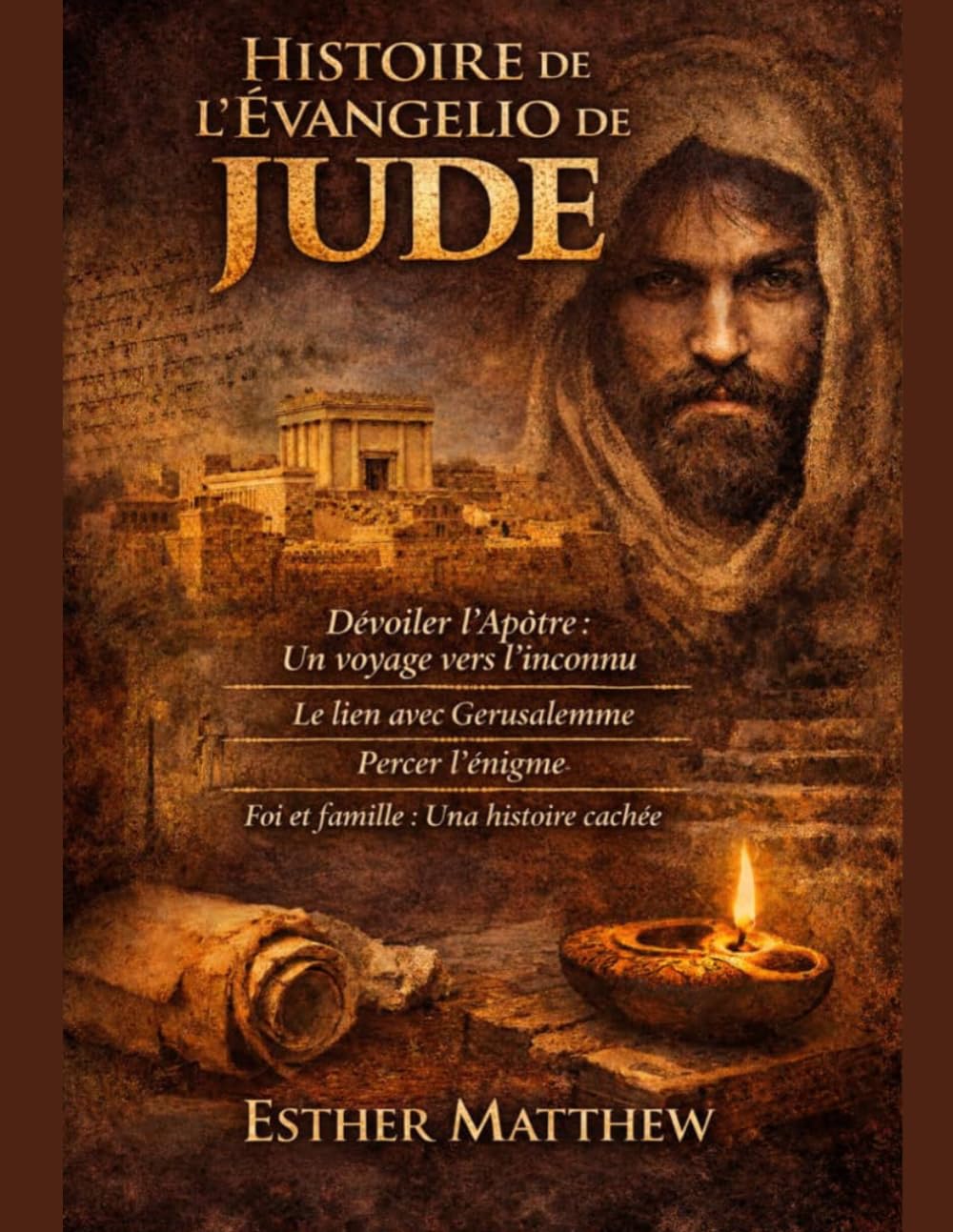 HISTOIRE DE L'ÉVANGILE DE JUDE:: Dévoiler l'apôtre: Un voyage vers l'inconnu; Le lien avec Jérusalem; Percer l'énigme; Foi et famille: Une histoire cachée