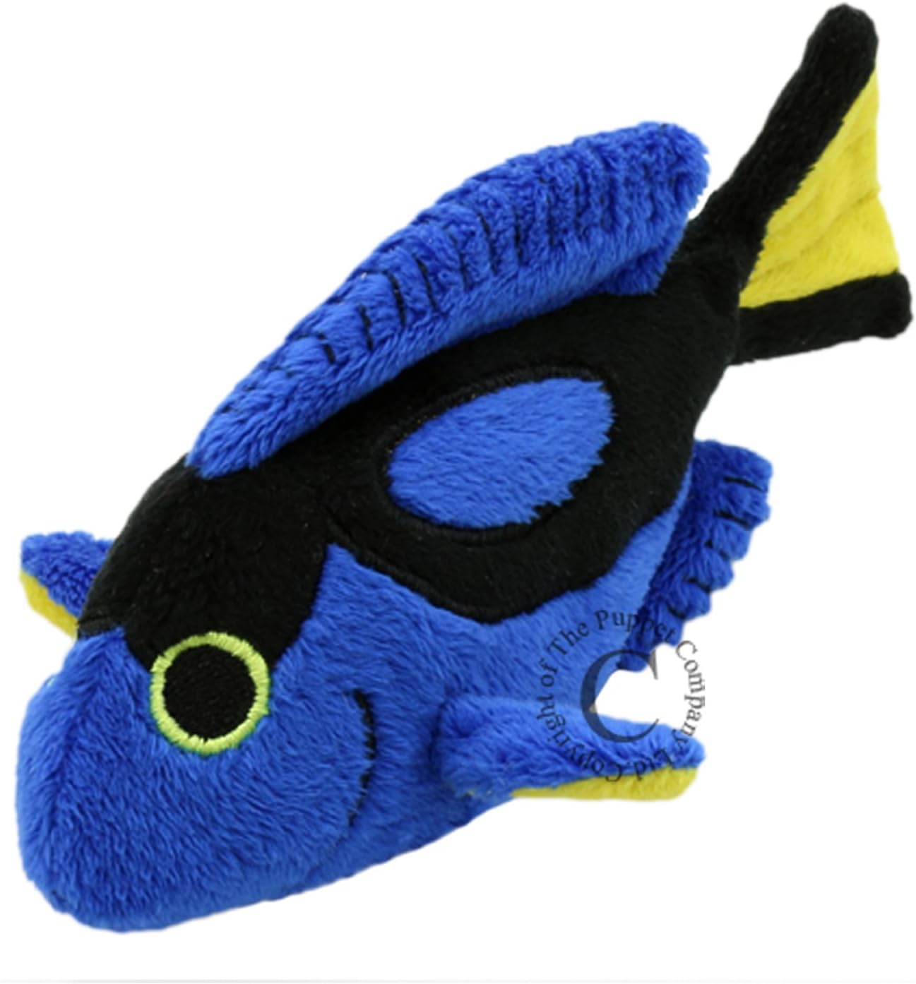 The Puppet Company - Blue Tang Finger Puppet - Children Toys