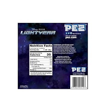 PEZ Candy Lightyear Gift Set