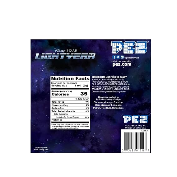 PEZ Candy Lightyear Gift Set