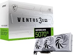 MSI Gaming RTX 5070 Ti 16G Ventus 3X PZ OC Graphics Card (16GB GDDR7, 256-bit, Extreme Performance: 2482 MHz, DisplayPort x 3 2.1a, HDMI 2.1b, NVIDIA Blackwell Architecture) - Best Deal Finder