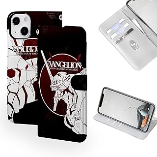 エヴァンゲリオン スマホケース iphone 14 pro 手帳型 全機種対応 携帯ケース エヴァ ケース 指紋防止 可愛い 手帳型ケース