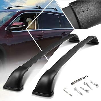 Pair Roof Rack Cross Bars,Aluminum Crossbars Cargo Bars Compatible with 14-18 Highlander SE XLE Limited