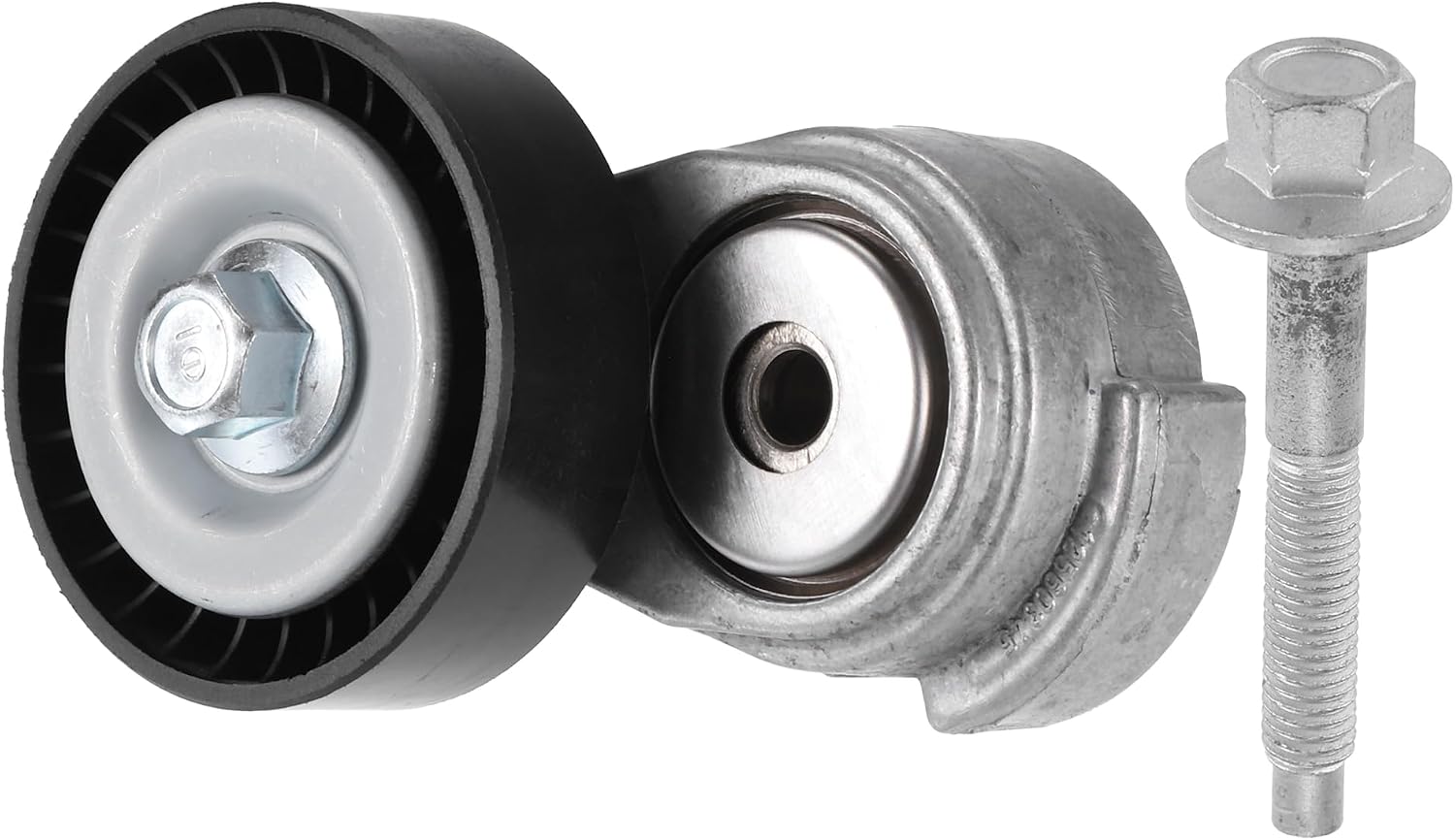 X AUTOHAUX Accessory Serpentine Belt Tensioner Pulley for Cadillac CTS 2006-2007 V8 6.0L for Chevrolet Camaro 1998-2002 V8 5.7L No.12560345
