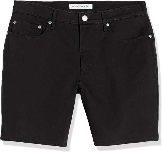 Amazon Essentials Men's Slim-Fit Stretch 5-Pocket Shorts