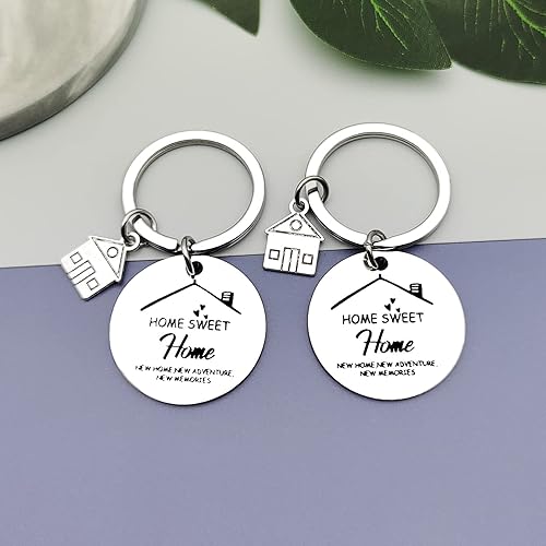 Miniatura 4 de Vadaka Divertido regalo de inauguración de la casa para el nuevo hogar, llavero de regalo para el nuevo propietario de casa, llavero de recuerdo