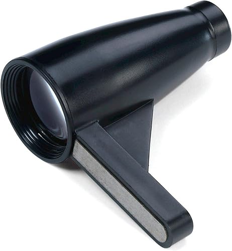 Bushnell Magnetic Boresighter, Scope Alignment Tool, Etched Reticle | Powerful Magnet for Secure Muzzle Attachment, Etched Glass Grid Reticle, Works with Rifles, Shotguns & Handguns