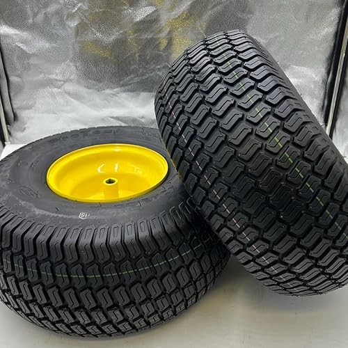 Ruedas para cortacésped de 20x8.00-8  Banda de rodadura Turf Tech  Juego de 2  Se adapta a ejes de 34 pulgadas