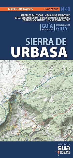 Portada de Sierra de Urbasa