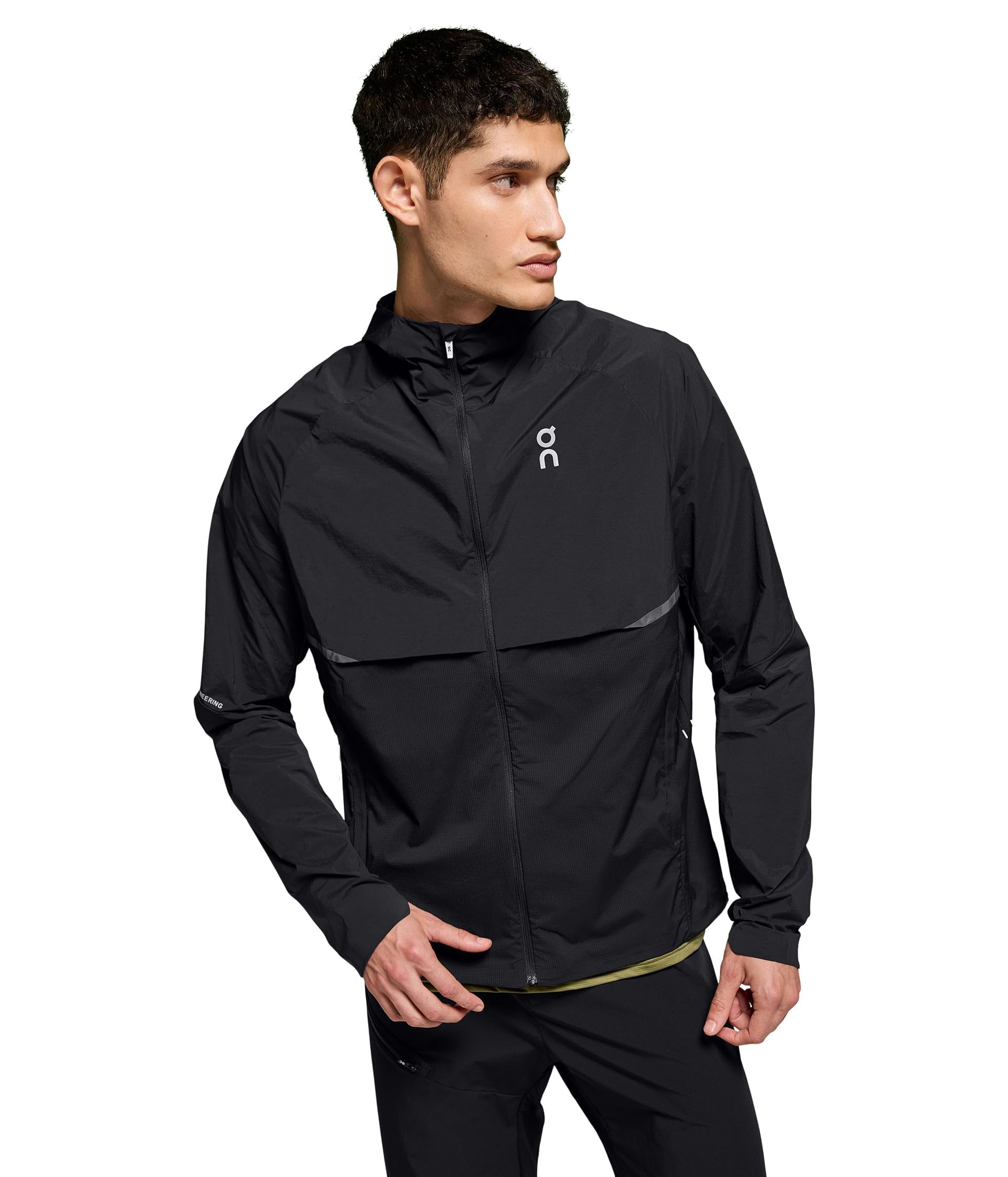 ON Core Jacket ブラック Lサイズ Amazon | [オン] ウィンドブレーカー Core Jacket メンズ Black