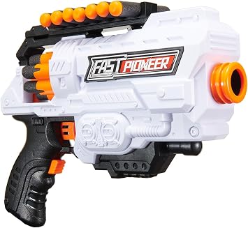 Electric Automatic Toy Fast Pioneer Electric Dart Blaster with 16 Foam Darts