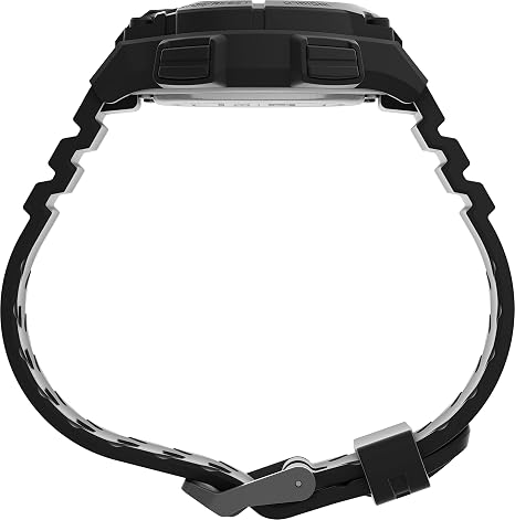 Timex Orologio Cronógrafo al Quarzo da Uomo con Cinturino in Silicone TW2V88000