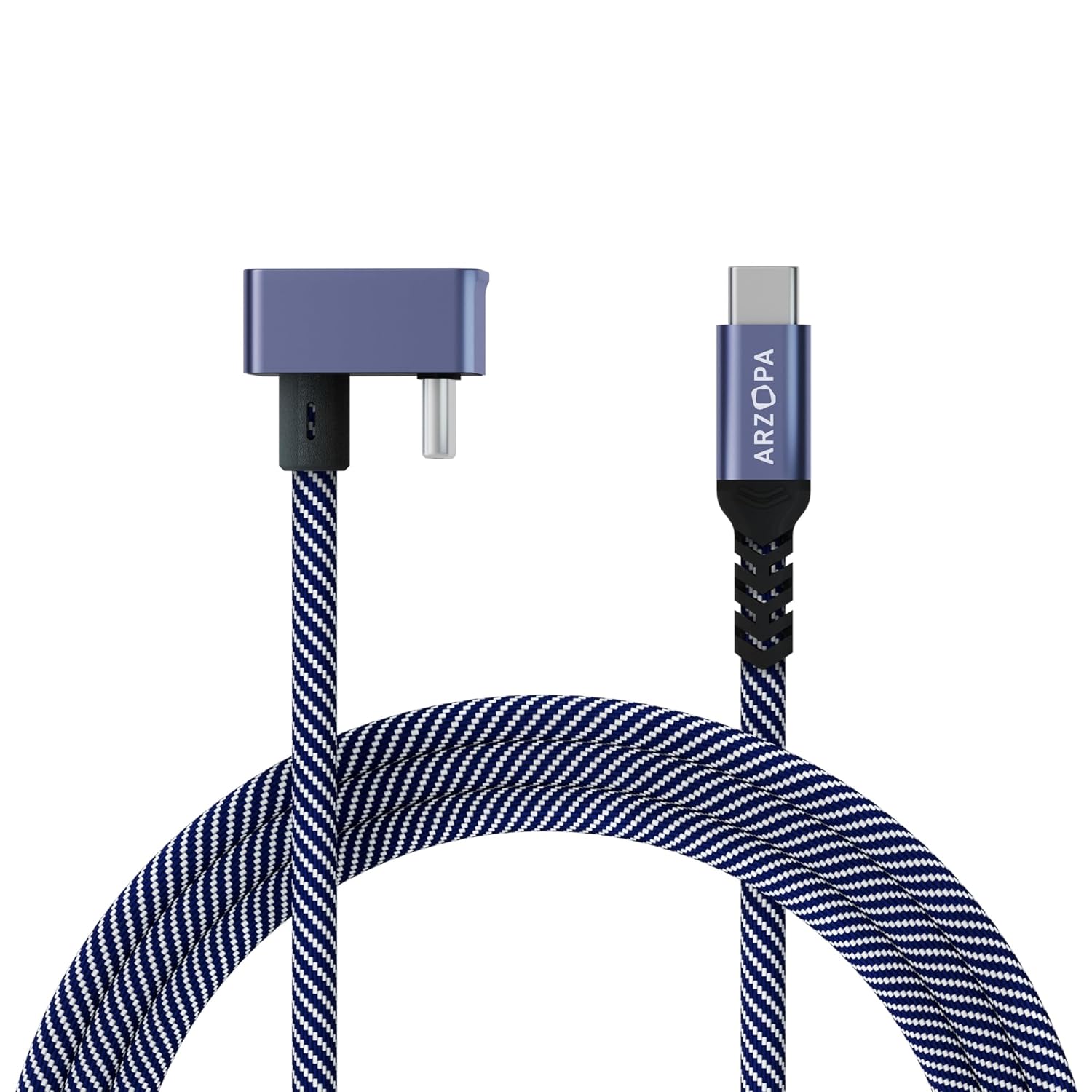 ARZOPA 100W USB C to Type C Fast Charging Cable, 10Gbps Data Transfer, Right Angle Type C Cable (1M), Compatible with iPhone 16/15 series, MacBook Pro/Air, iPad, Galaxy S24/S23 Ultra, Thunderbolt 3 ARZOPA 100W USB C to Type C Fast Charging Cable, 10Gbps Data Transfer, Right Angle Type C Cable (1M), Compatible with iPhone 16/15 series, MacBook Pro/Air, iPad, Galaxy S24/S23 Ultra, Thunderbolt 3
